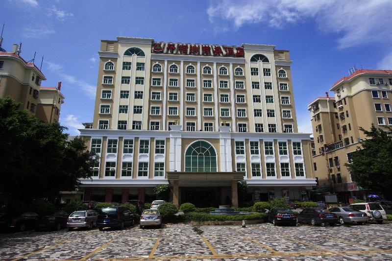 Qianbozhou Business Hotel Shenzhen Exterior photo